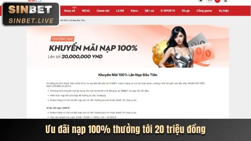 Tổng quan các chương trình khuyến mãi HK79 Nổ Hũ